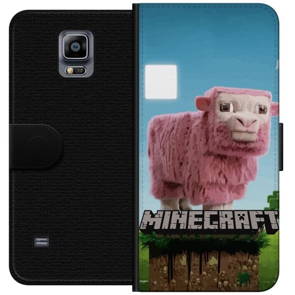 Samsung Galaxy Note 4 Lompakkokotelo A Minecraft Movie