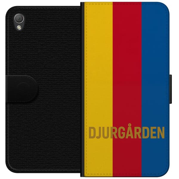 Sony Xperia Z3 Lompakkokotelo Djurgården – jalkapallo