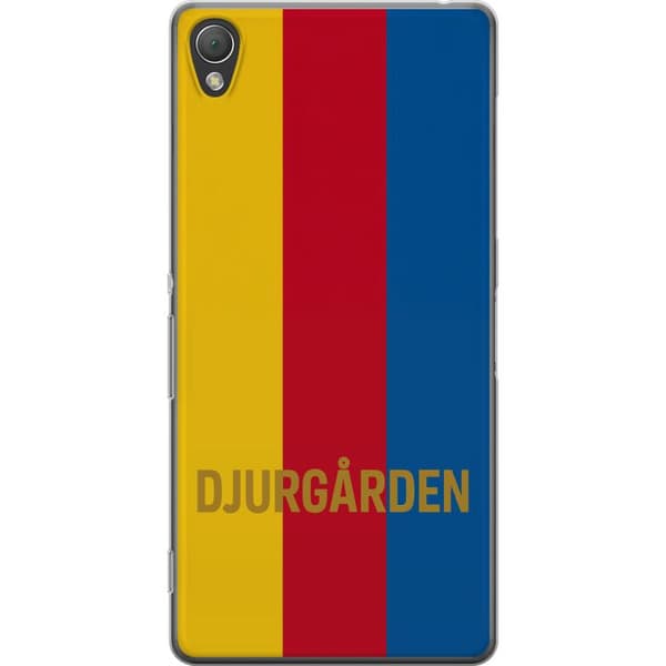 Sony Xperia Z3 Gjennomsiktig deksel Djurgården – fotball