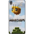 Pikkukuva 1 / 3: Sony Xperia Z3 Läpinäkyvä kuori A Minecraft Movie