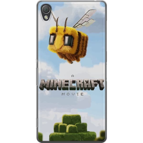 Sony Xperia Z3 Läpinäkyvä kuori A Minecraft Movie