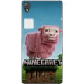 Miniatyrbild 1 av 3: Sony Xperia Z3 Genomskinligt Skal A Minecraft Movie