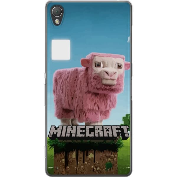 Sony Xperia Z3 Gennemsigtig cover A Minecraft Movie