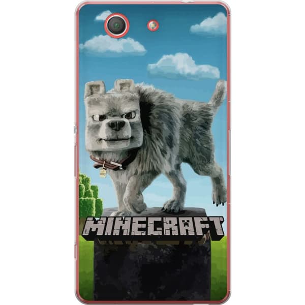Sony Xperia Z3 Compact Gjennomsiktig deksel A Minecraft Movie