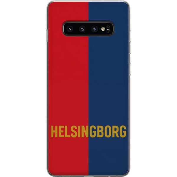 Samsung Galaxy S10 Gjennomsiktig deksel Helsingborg – fotball