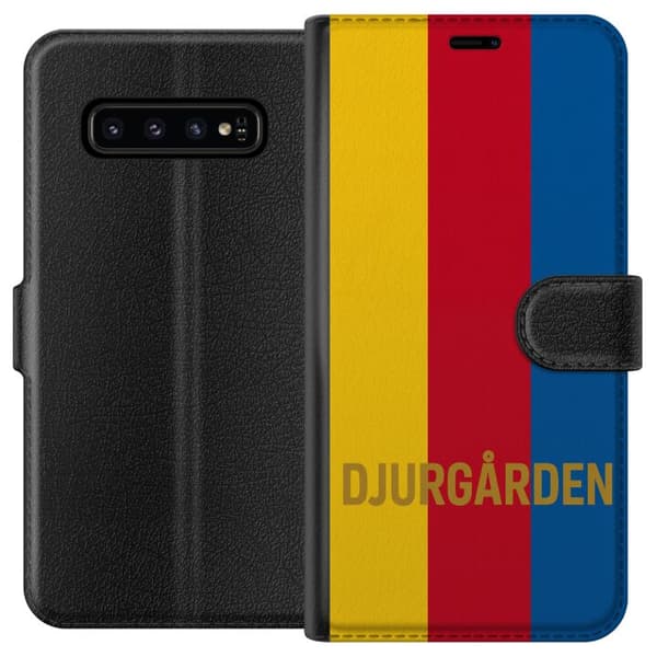 Samsung Galaxy S10 Lommeboketui Djurgården – fotball