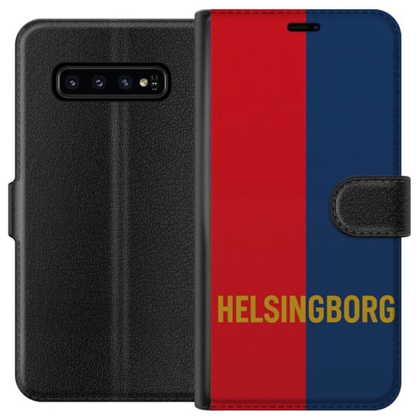 Samsung Galaxy S10 Lommeboketui Helsingborg – fotball