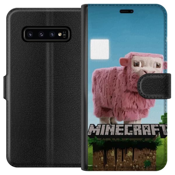 Samsung Galaxy S10 Lommeboketui A Minecraft Movie