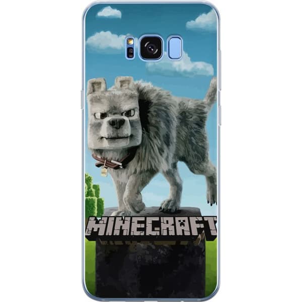 Samsung Galaxy S8 Gennemsigtig cover A Minecraft Movie