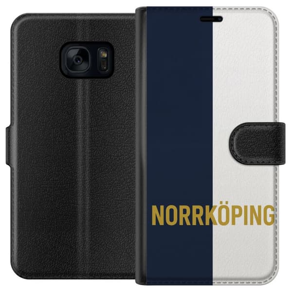 Samsung Galaxy S7 Lommeboketui Norrköping – fotball