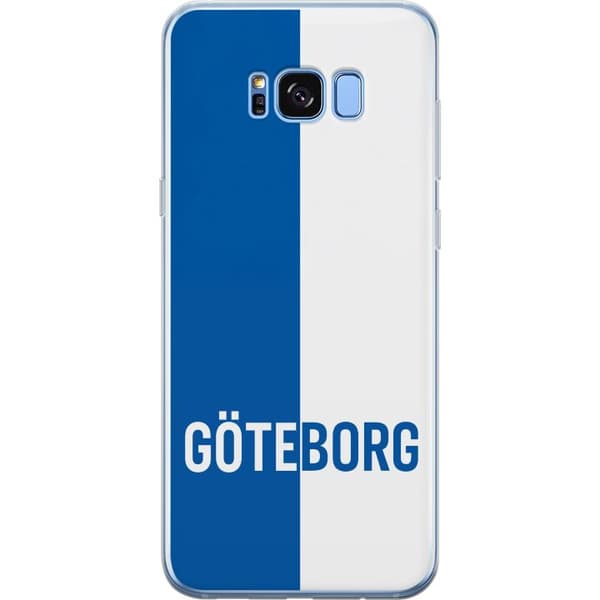 Samsung Galaxy S8+ Gjennomsiktig deksel Göteborg - fotball