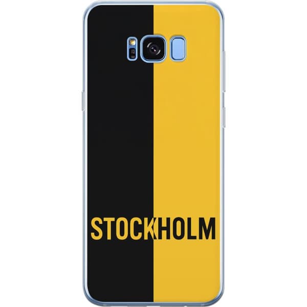 Samsung Galaxy S8+ Gjennomsiktig deksel Stockholm – fotball