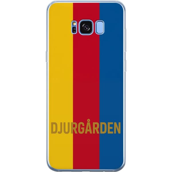 Samsung Galaxy S8+ Gjennomsiktig deksel Djurgården – fotball