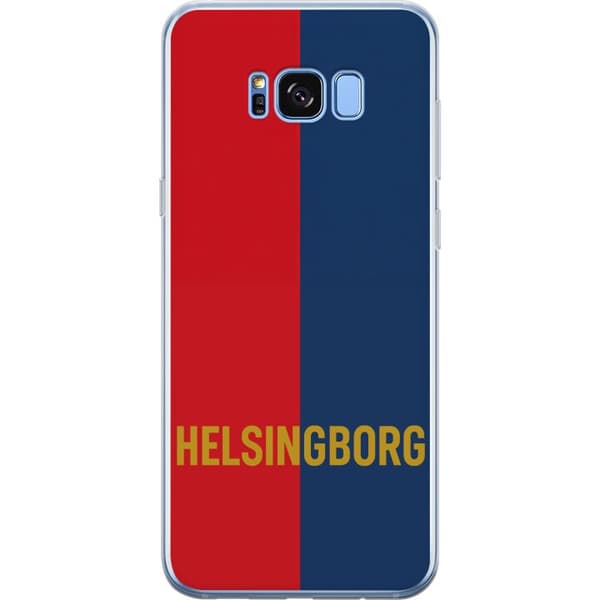 Samsung Galaxy S8+ Gjennomsiktig deksel Helsingborg – fotball