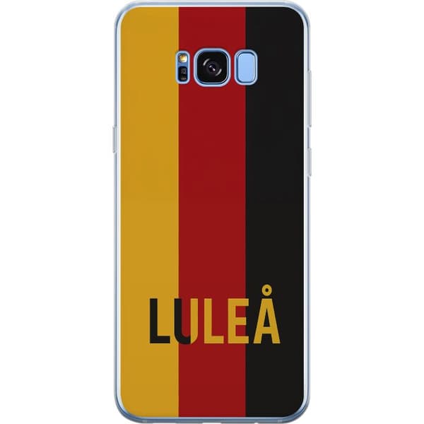 Samsung Galaxy S8+ Gjennomsiktig deksel Luleå – Hockey