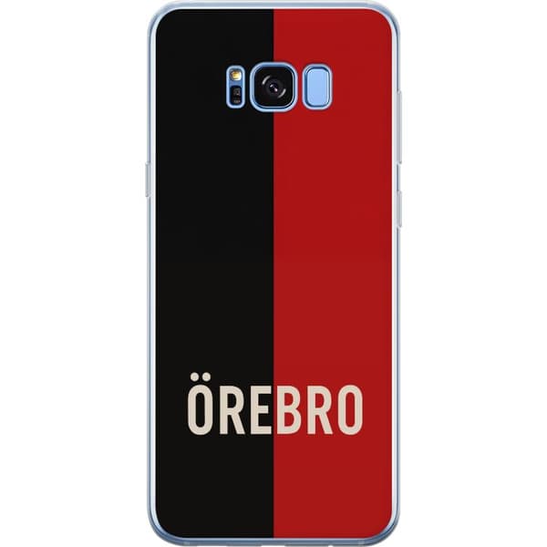 Samsung Galaxy S8+ Gjennomsiktig deksel Örebro – Hockey