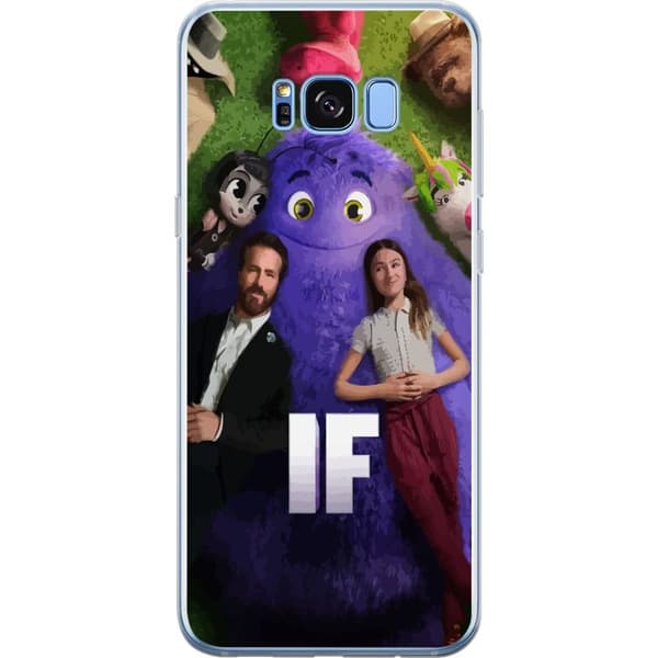 Samsung Galaxy S8+ Gjennomsiktig deksel IF: Låtsaskompisar