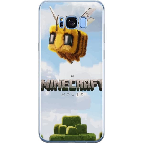 Samsung Galaxy S8+ Gjennomsiktig deksel A Minecraft Movie