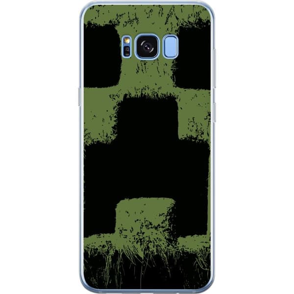 Samsung Galaxy S8+ Gjennomsiktig deksel A Minecraft Movie