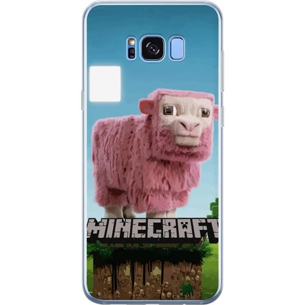 Samsung Galaxy S8+ Gjennomsiktig deksel A Minecraft Movie