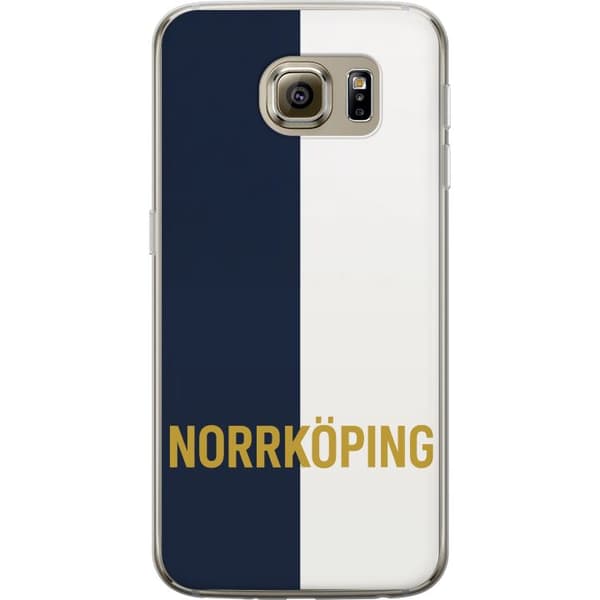 Samsung Galaxy S6 Läpinäkyvä kuori Norrköping – jalkapallo