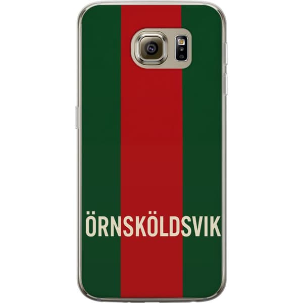 Samsung Galaxy S6 Gennemsigtig cover Örnsköldsvik – Hockey
