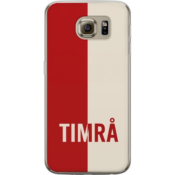 Samsung Galaxy S6 Gennemsigtig cover Timrå - Hockey