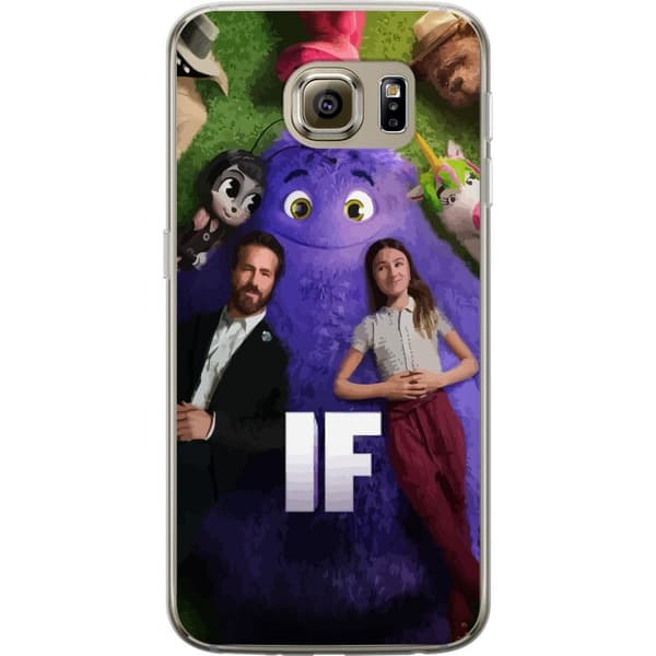 Samsung Galaxy S6 Gennemsigtig cover IF: Låtsaskompisar