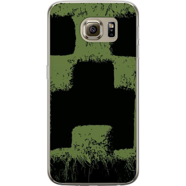 Samsung Galaxy S6 Genomskinligt Skal A Minecraft Movie