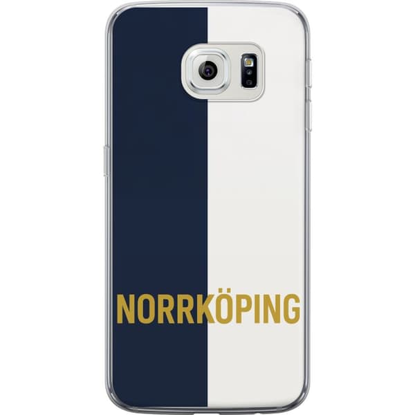 Samsung Galaxy S6 edge Gennemsigtig cover Norrköping – fodbold