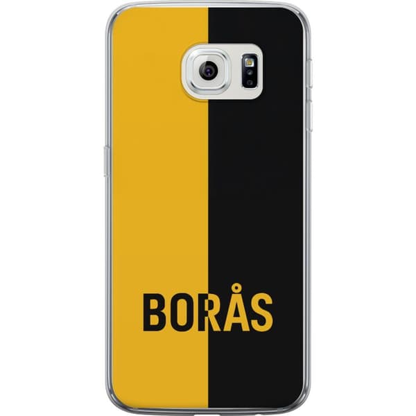 Samsung Galaxy S6 edge Gennemsigtig cover Borås - fodbold
