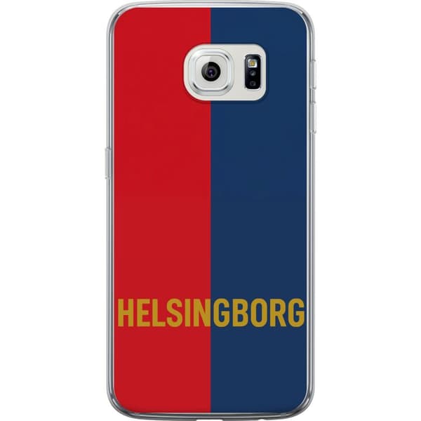 Samsung Galaxy S6 edge Gjennomsiktig deksel Helsingborg – fotball