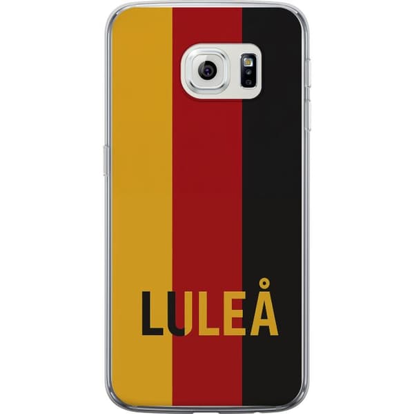 Samsung Galaxy S6 edge Gennemsigtig cover Luleå – Hockey