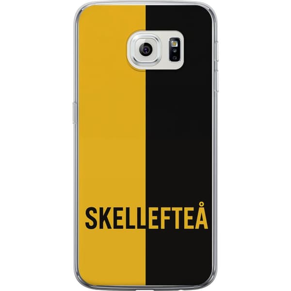 Samsung Galaxy S6 edge Läpinäkyvä kuori Skellefteå – Hockey