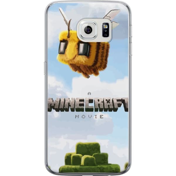 Samsung Galaxy S6 edge Genomskinligt Skal A Minecraft Movie