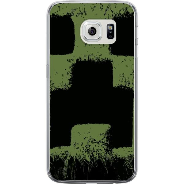Samsung Galaxy S6 edge Gennemsigtig cover A Minecraft Movie
