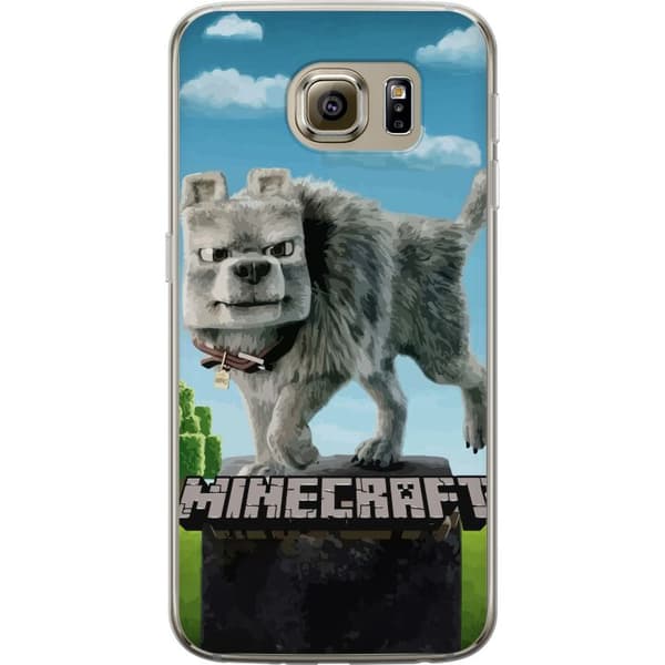 Samsung Galaxy S6 Genomskinligt Skal A Minecraft Movie