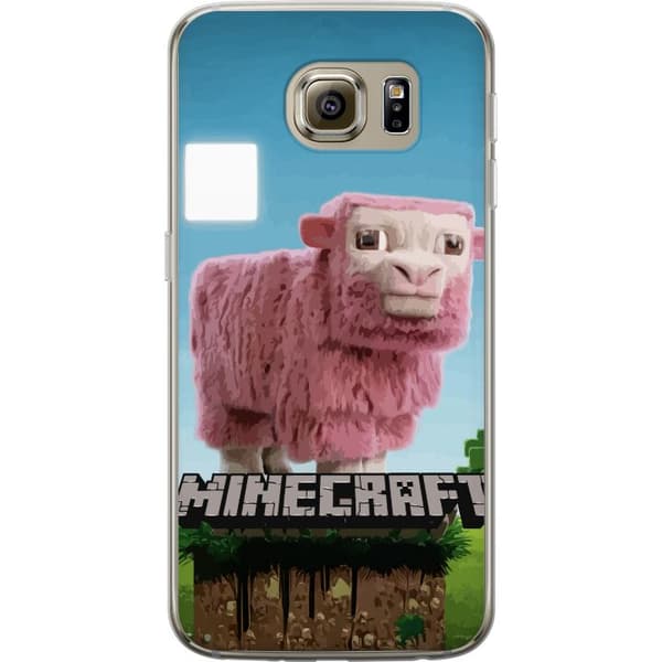 Samsung Galaxy S6 Gennemsigtig cover A Minecraft Movie
