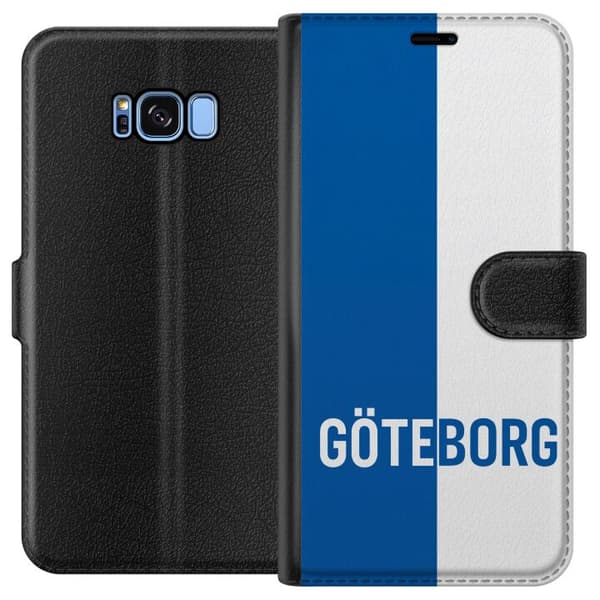Samsung Galaxy S8 Plånboksfodral Göteborg – fotboll