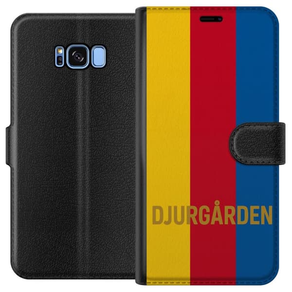 Samsung Galaxy S8 Tegnebogsetui Djurgården – fodbold