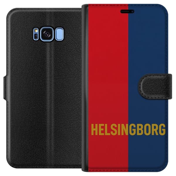 Samsung Galaxy S8 Lompakkokotelo Helsingborg – jalkapallo