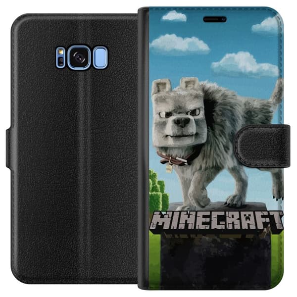 Samsung Galaxy S8 Lompakkokotelo A Minecraft Movie