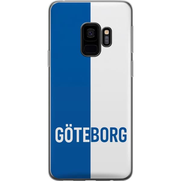 Samsung Galaxy S9 Läpinäkyvä kuori Göteborg - jalkapallo