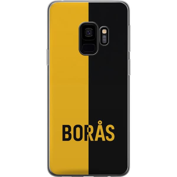 Samsung Galaxy S9 Gennemsigtig cover Borås - fodbold