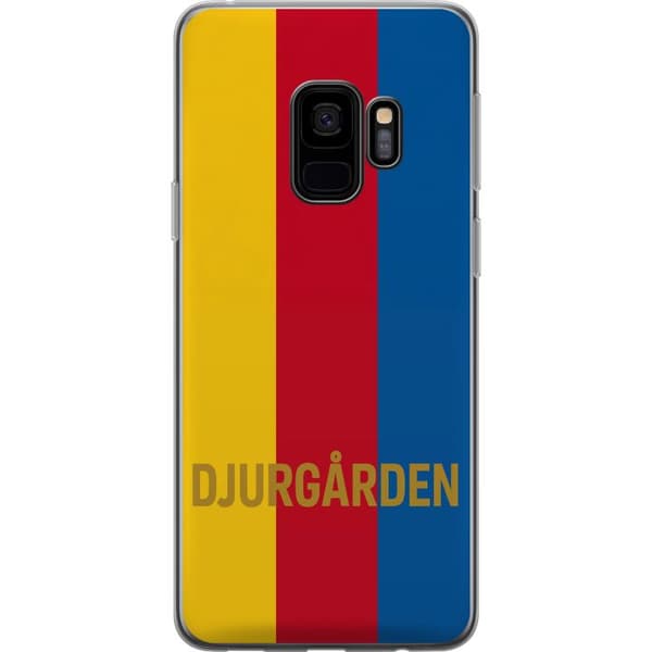 Samsung Galaxy S9 Gennemsigtig cover Djurgården – fodbold
