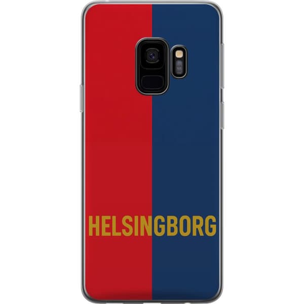 Samsung Galaxy S9 Gennemsigtig cover Helsingborg – fodbold