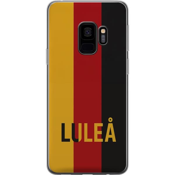 Samsung Galaxy S9 Gennemsigtig cover Luleå – Hockey