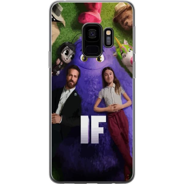 Samsung Galaxy S9 Gjennomsiktig deksel IF: Låtsaskompisar
