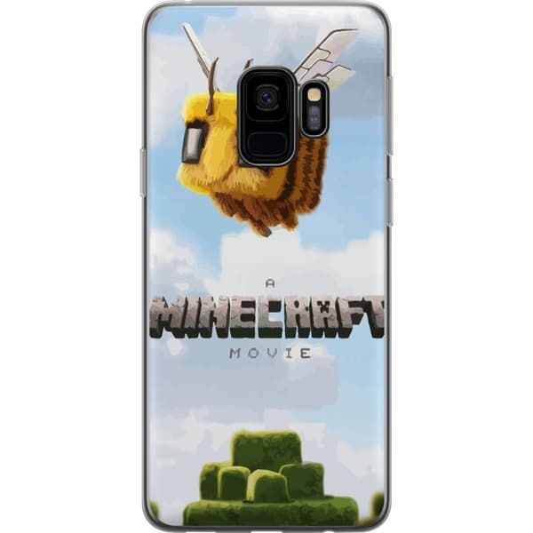 Samsung Galaxy S9 Gjennomsiktig deksel A Minecraft Movie