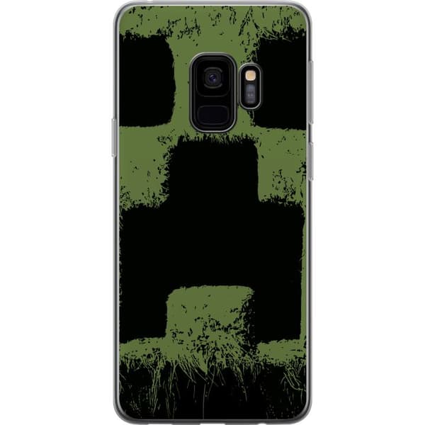 Samsung Galaxy S9 Läpinäkyvä kuori A Minecraft Movie